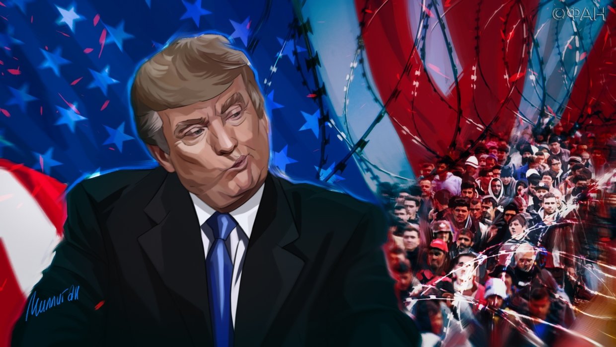 «Самые честные выборы». Часть 13: Трампа угрожают посадить нелегальные мигранты