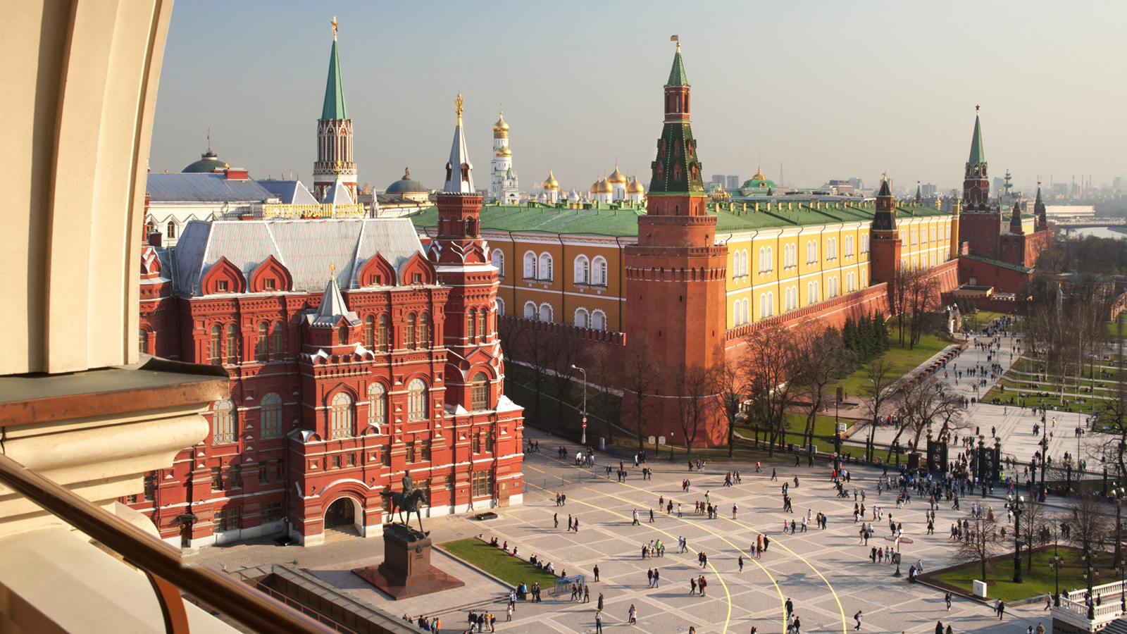Как выглядят самые дорогие заведения и апартаменты Москвы (ФОТО)