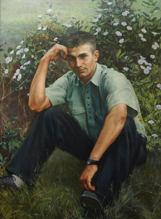 Улыбка. Автор: Владимир Александров. Улыбка. Автор: Владимир Александров.