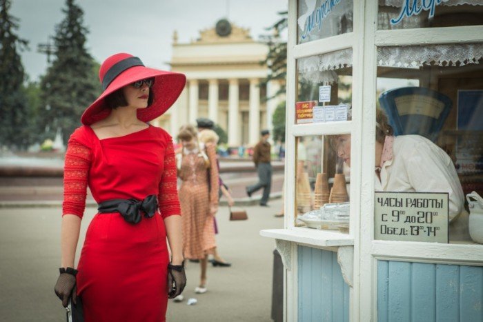 Манекенщиц не жаловали в советском обществе./Фото: moiarussia.ru Манекенщиц не жаловали в советском обществе./Фото: moiarussia.ru