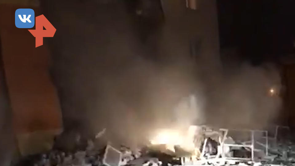 Один человек находится под завалами после взрыва газа под Белгородом