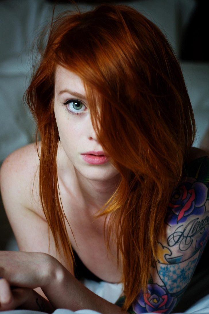 Cute Petite Redhead