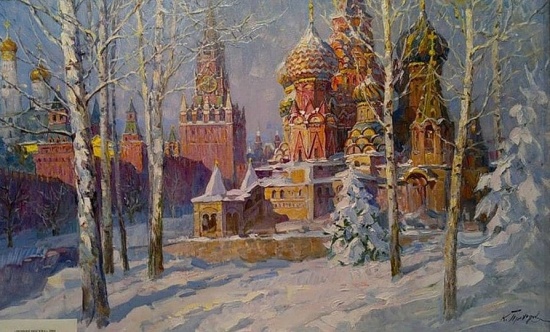 Художник Константин Прохоров. Дальняя дорога