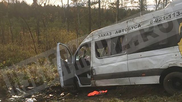 По факту смертельной аварии с маршруткой под Псковом возбуждено уголовное дело