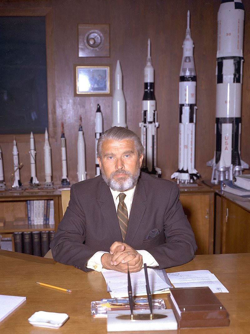 Вернер фон Браун, 2 февраля 1970 года