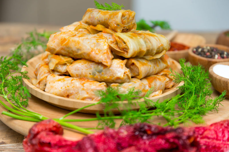 Изображение рецепта Голубцы с курицей Изображение рецепта Голубцы с курицей