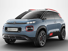Французы покажут в Шанхае модель C5 Aircross