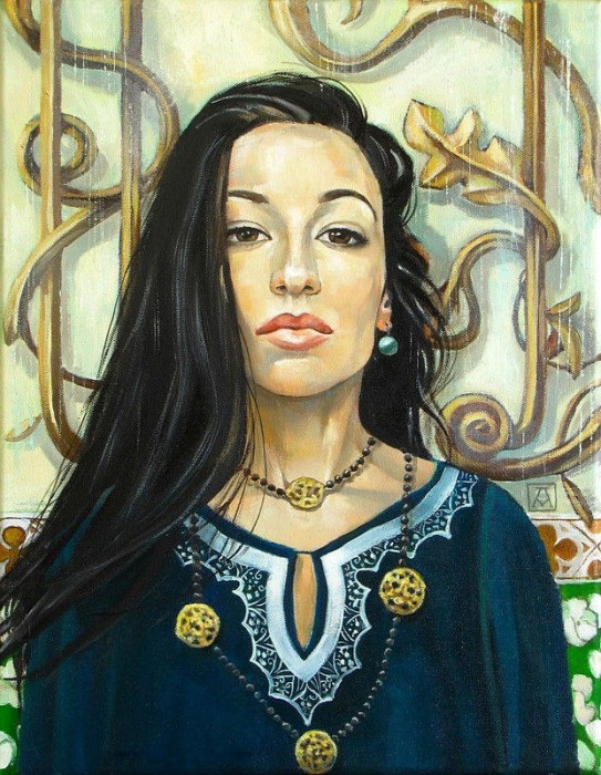 Теодора. Автор: Марианна Калачева. Теодора. Автор: Марианна Калачева.
