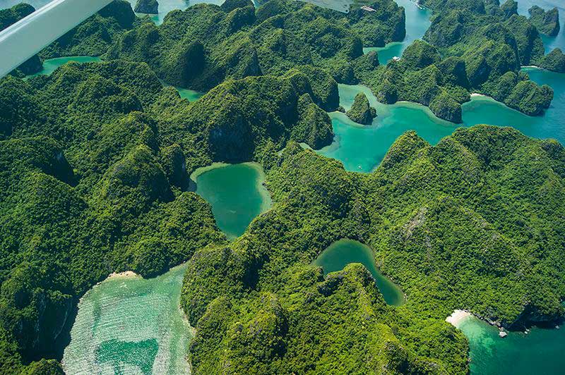 Халонг бухта Вьетнам Halong bay Vietnam
