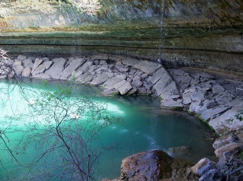 Hamilton Pool Preserve in Texas 8 Заповедник Гамильтон