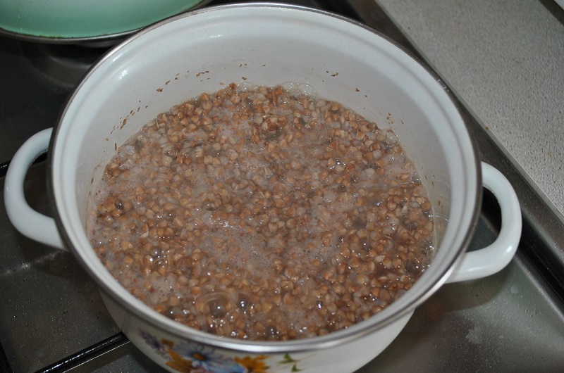 котлеты из гречки без мяса