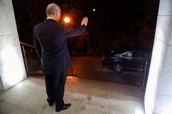 Сверхсекретная встреча Путина и Асада привела к новому витку геополитики...