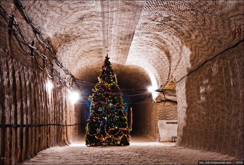 интересное, соль, соледар, шахта, экскурсия