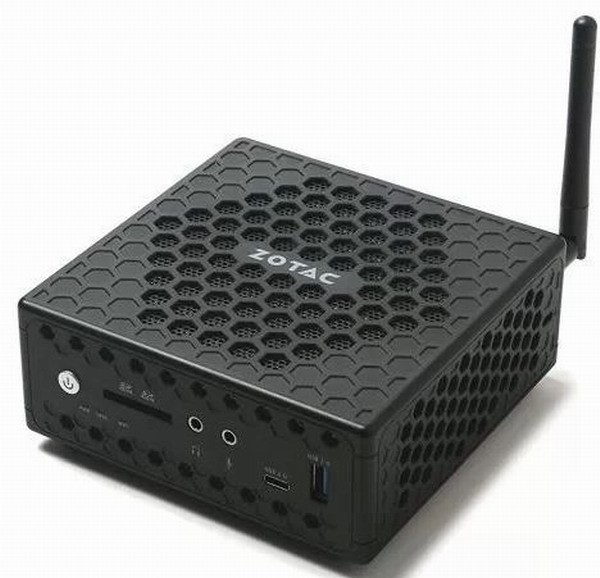 Zotac ZBOX CI327 nano