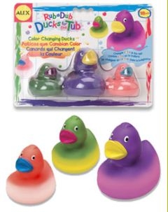 Во что поиграть в ванной?