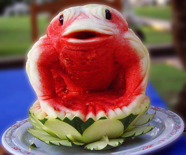 Amazing Watermelon Carvings (75 pics)