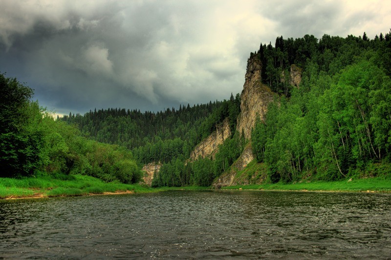 Природа река Койва Пермский край