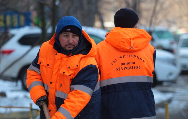Почти семь тысяч рабочих будут убирать дворы и улицы СВАО предстоящей зимой Фото из открытых источников