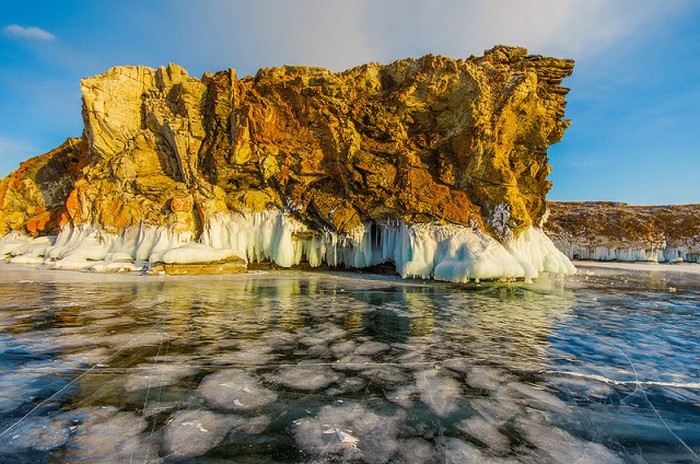 Красоты зимнего Байкала (35 фото) Красоты зимнего Байкала (35 фото)