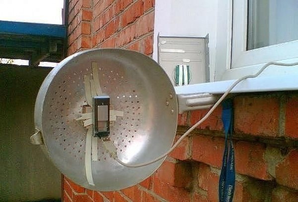 Усилить сигнал 3g в домашних условиях