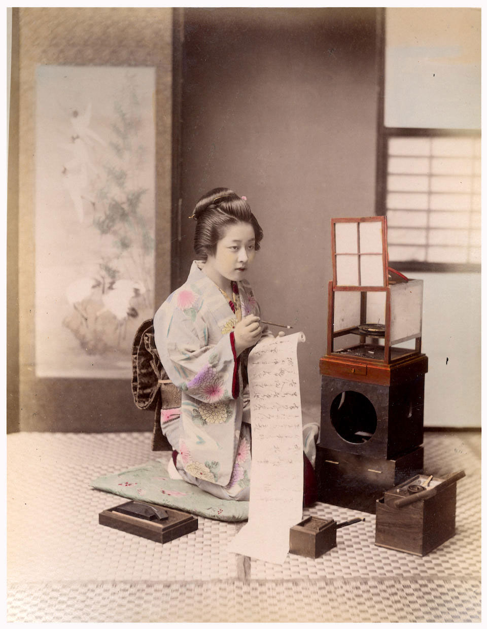 Кусакабэ Кимбэй, японский фотограф 19 века