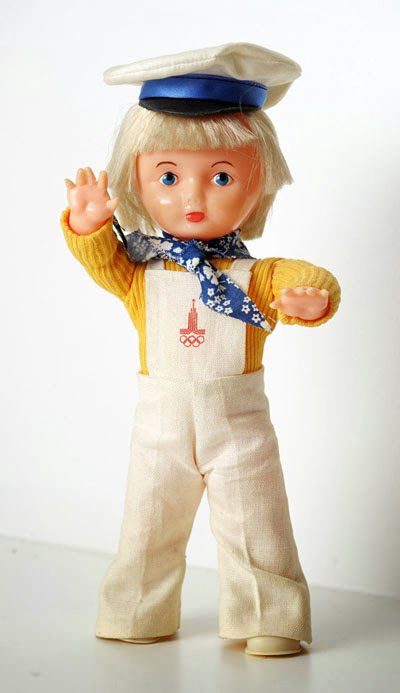 Олимпиада, сувениры