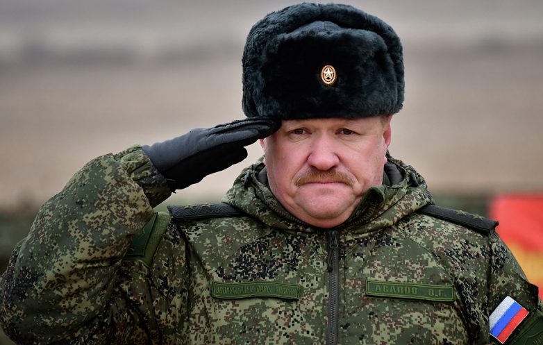 В Сирии погиб российский генерал