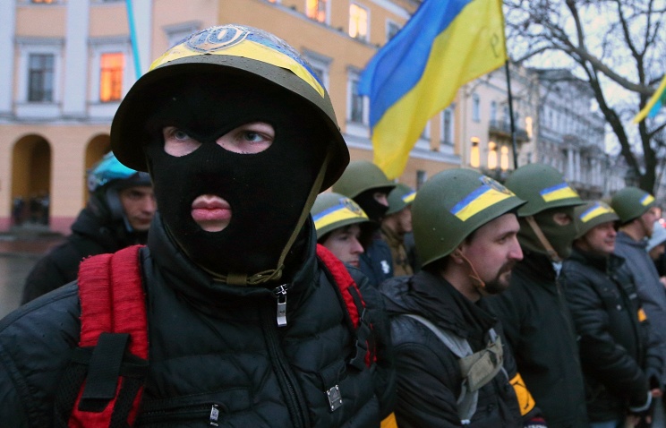 Одесские евромайдановцы упорно хотят пойти и еще раз погромить Куликово поле