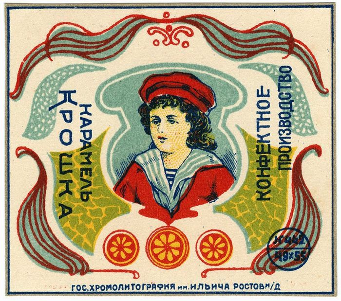 конфета, коллекция, обертки, СССР