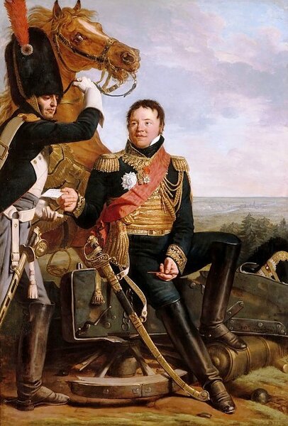 "Генерал граф Вальтер (1761-1813)", 1815, холст, масло, 225 х 154, Версальский дворец, Париж