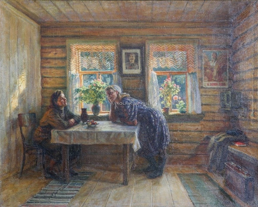 Рянгина Серафима Васильевна (1891-1955)