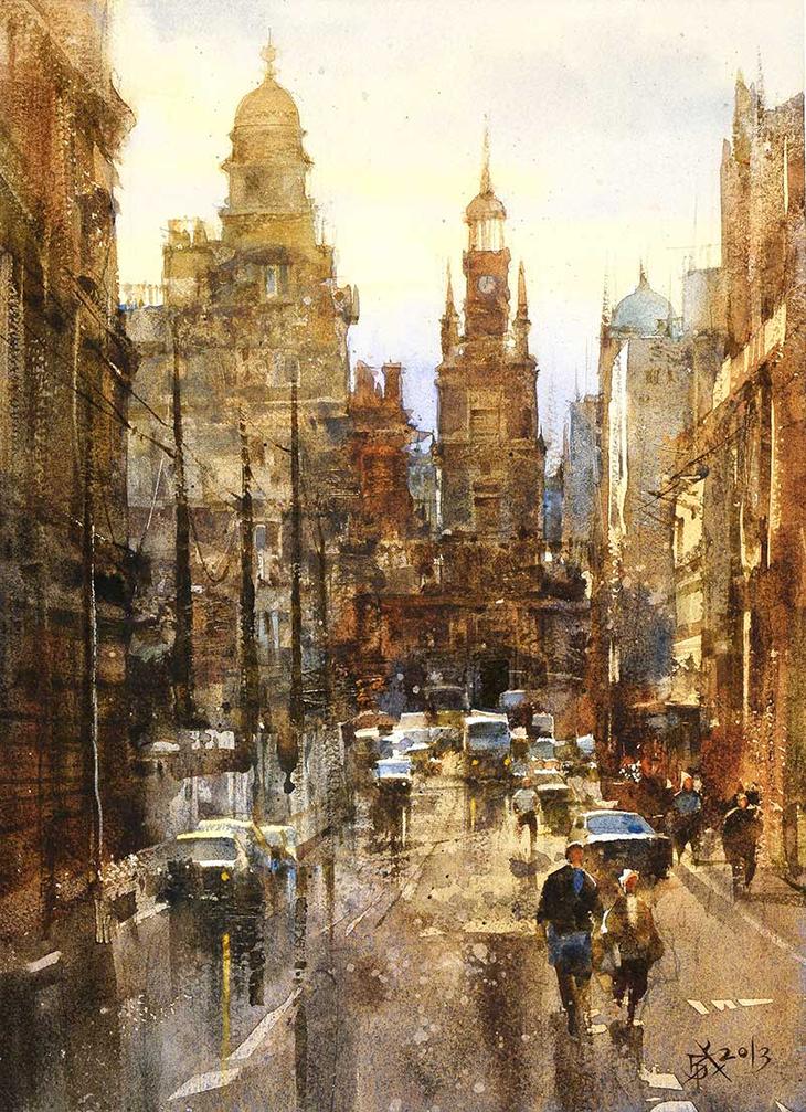 Glasgow by Chien Chung-Wei