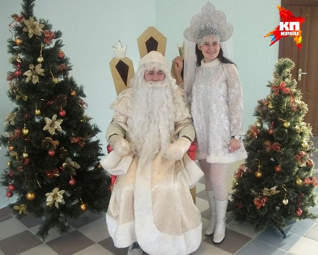 Нашествие Дедов Морозов Нашествие Дедов Морозов