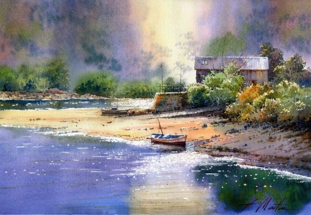 Акварели..Художник Фаустино Мартин Гонсалес / Faustino Martin Gonzalez Акварели..Художник Фаустино Мартин Гонсалес / Faustino Martin Gonzalez