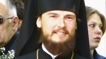 Ректор Российского православного института (РПИ) игумен Петр (Еремеев)