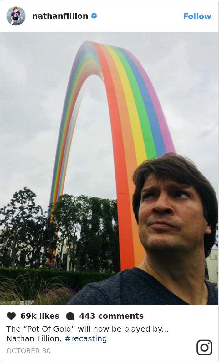 Nathan Fillion Post