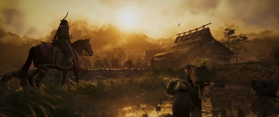 Японская «клюква»: исторический анализ Ghost of Tsushima Японская «клюква»: исторический анализ Ghost of Tsushima