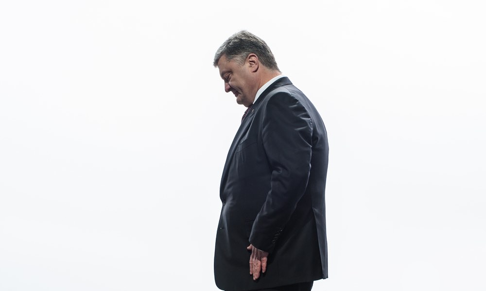 Поручения Путина заставили Порошенко заикаться