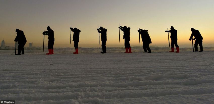 Китай, Новый Год, башня