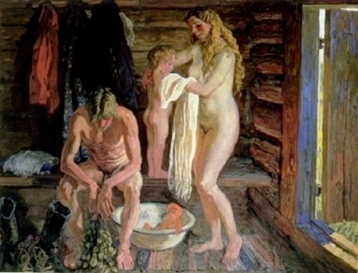Алексей и Сергей Ткачевы. «Семейная баня». Алексей и Сергей Ткачевы. «Семейная баня».