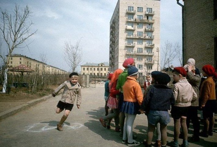 Просто добрые фото из жизни в СССР