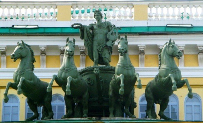 Кто построил Петербург? Кто построил Петербург?