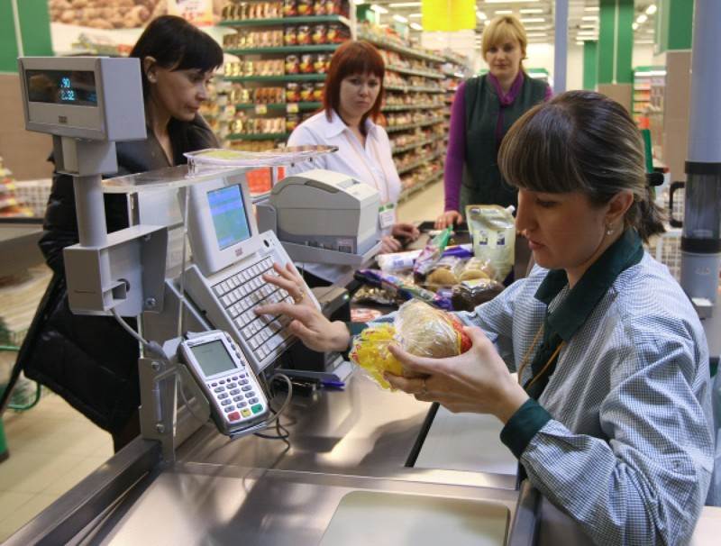 Пропустите без очереди, я с ребёнком