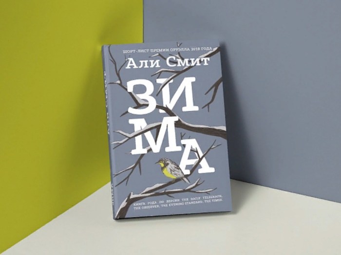 Али Смит «Зима». / Фото: www.afisha.yuga.ru Али Смит «Зима». / Фото: www.afisha.yuga.ru