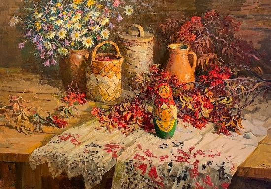 Художник Константин Прохоров. Дальняя дорога