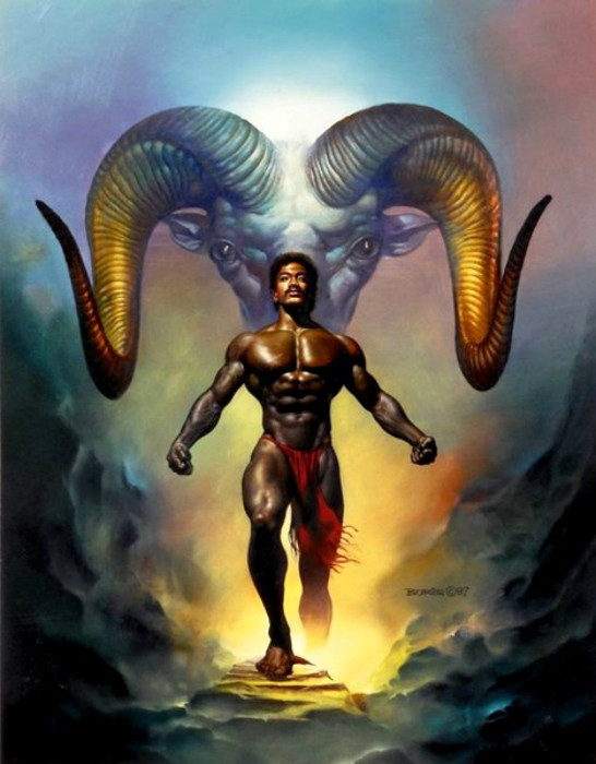 Овен. Автор: Boris Vallejo. Овен. Автор: Boris Vallejo.