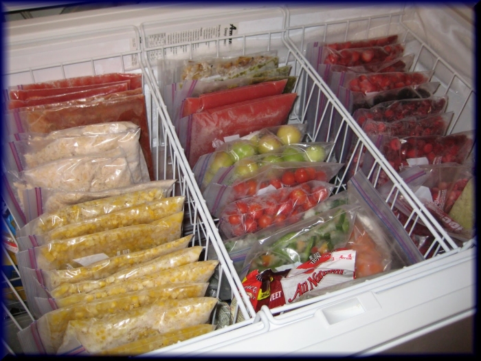 При заморозке продуктов в первую очередь важно учитывать их полезность и состояние после разморозки. /Фото: natpress.net Заморозка еды в холодильнике: 7 критичных ошибок, которые совершают хозяйки