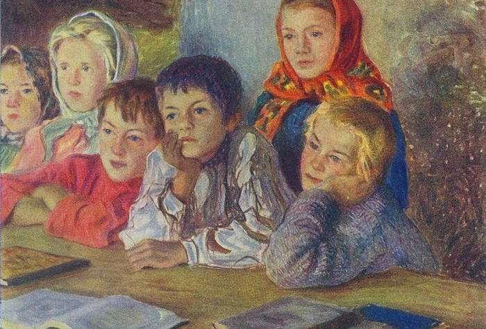 Автор: Николай Богданов-Бельский. Автор: Николай Богданов-Бельский.