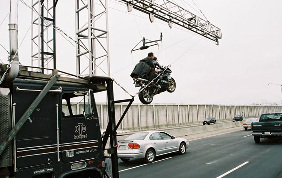 Матрица. Перезагрузка