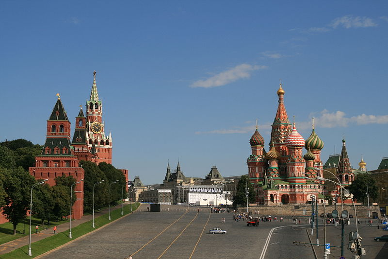 Московский Кремль.Часть 4. Храм Василия Блаженного..